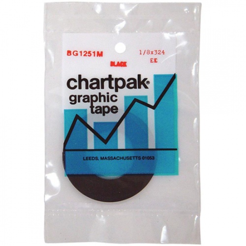 Chartpak Matte Graphic Tape (BG1251M)