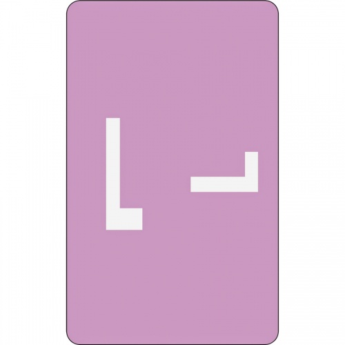 Smead AlphaZ ACCS Color-Coded Labels (67182)