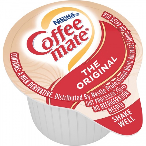 Coffee-mate Coffee-mate Liquid Creamer Tub Singles, Gluten-Free (35110BX)