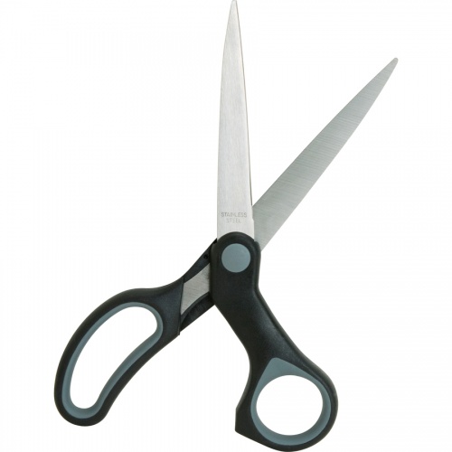 Sparco Straight Rubber Handle Scissors (25226)