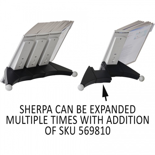 Durable Sherpa Desktop Reference Display System 554210