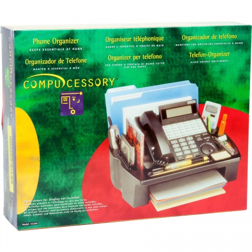 Compucessory Telephone Stand/Organizer (55200)