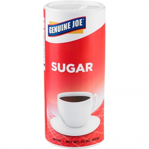 Genuine Joe 20 oz. Sugar Canister (56100)