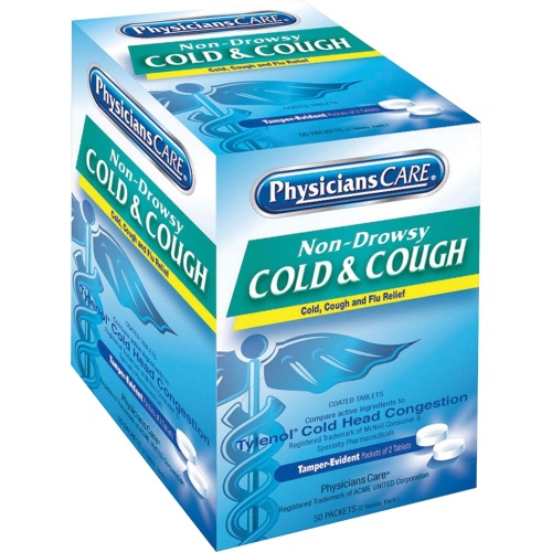 PhysiciansCare Cold & Cough Medication (90092)