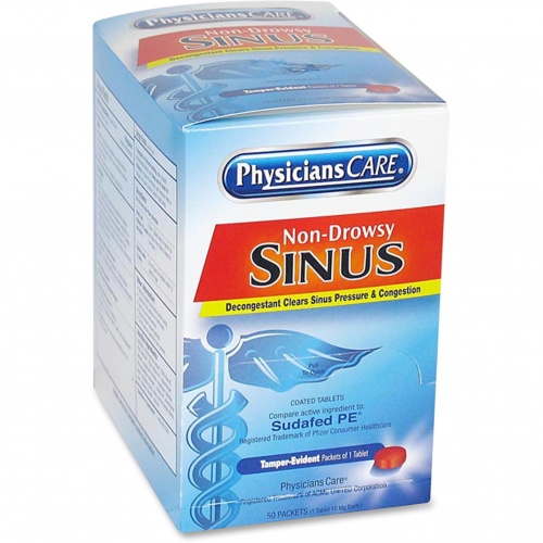 PhysiciansCare Sinus Medicine Packets (90087)