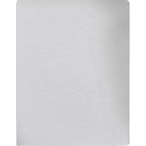 Fellowes Expressions Grain Presentation Covers - Oversize, White, 200 pack (52137)