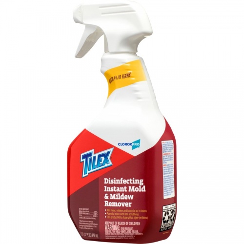 Clorox Commercial Solutions Tilex Disinfects Instant Mildew Remover (35600CT)