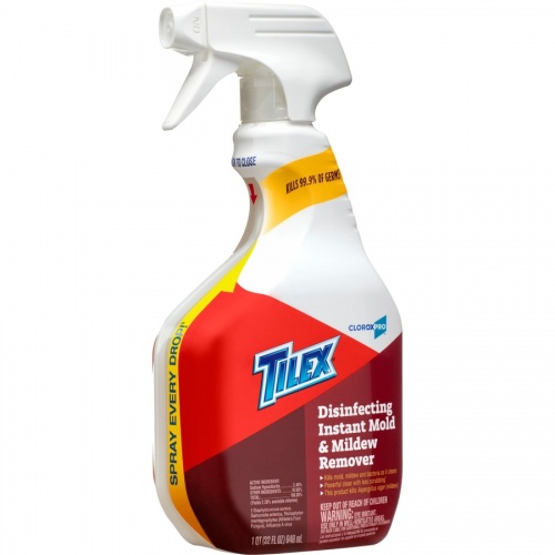 Clorox Commercial Solutions Tilex Disinfects Instant Mildew Remover (35600CT)