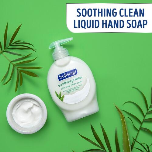 Softsoap Liquid Hand Soap Refill - Soothing Aloe Vera (01900CT)