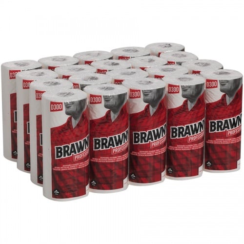 Brawny Professional D300 Disposable Cleaning Towels (20085)