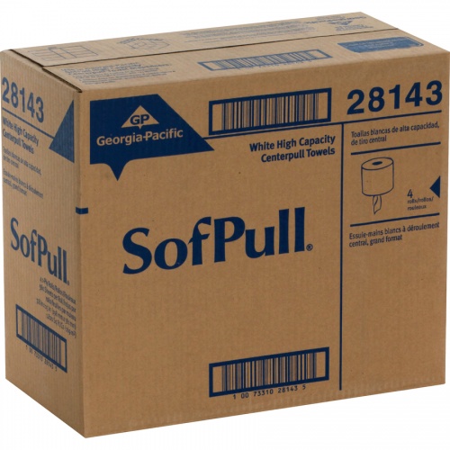 Sofpull Centerpull High-Capacity Paper Towels (28143)