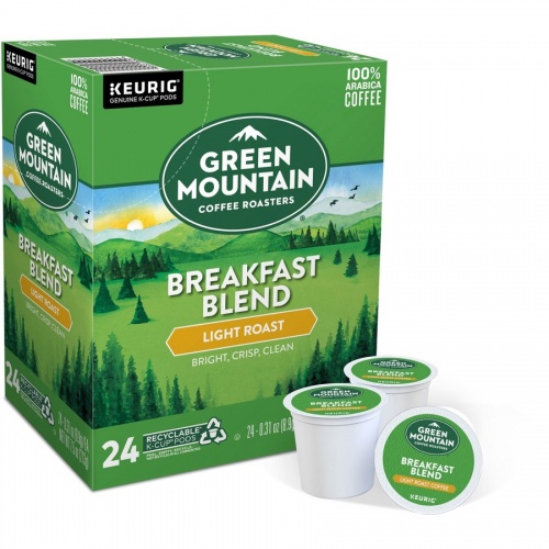 Green Mountain Coffee Roasters Breakfast Blend (6520)