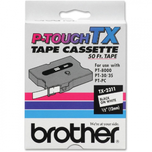 Brother TX Series Laminated Tape Cartridge (TX2311)