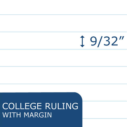 Roaring Spring College Ruled 80 Sheet Legal Pad