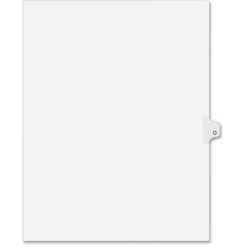 Kleer-Fax Preprinted Letter Side Tab Index Divider (91815)