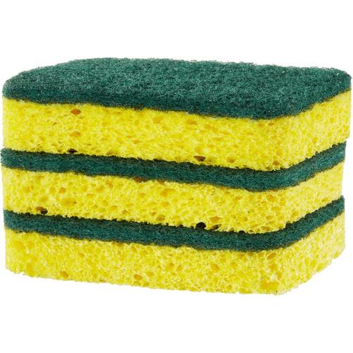 S.O.S... S.O.S.. Heavy-Duty Scrubber Sponge (91029CT)