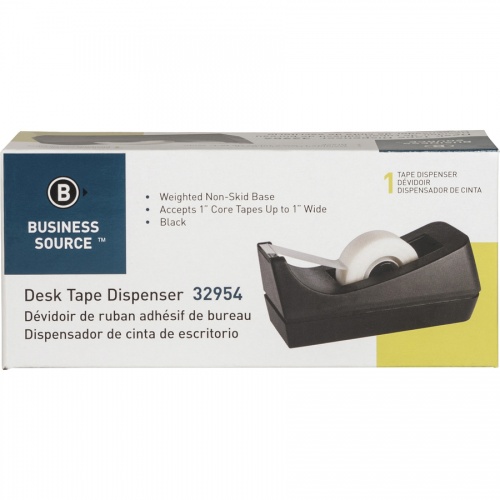 Business Source Standard Desktop Tape Dispenser (32954)