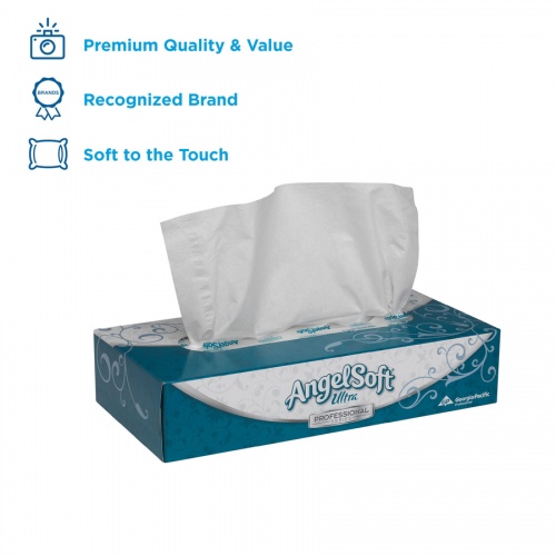 Angel Soft Ultra Professional Series Facial Tissue (48560)