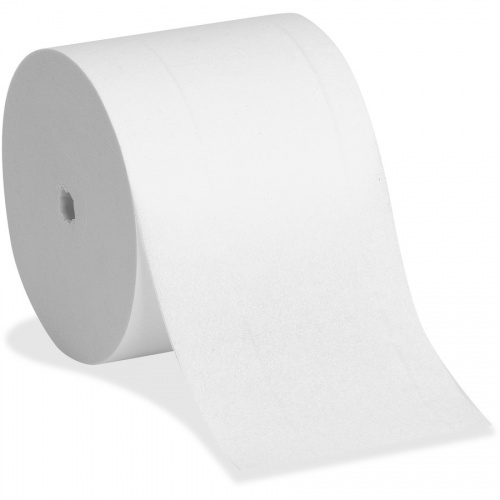 Georgia- Pacific Angel Soft Professional Series Compact Premium Embossed Coreless 2-Ply Toilet Paper by GP Pro (Georgia-Pacific), 36 Rolls/Package (19371)