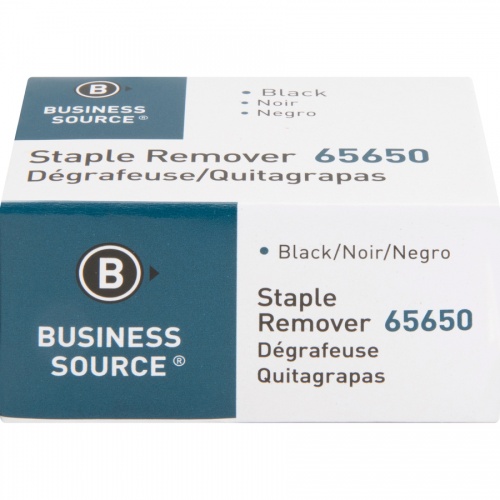 Business Source Nickel-plated Teeth Staple Remover (65650)