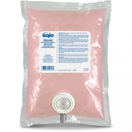 GOJO Space Saver Deluxe Lotion Soap Refill (211708CT)