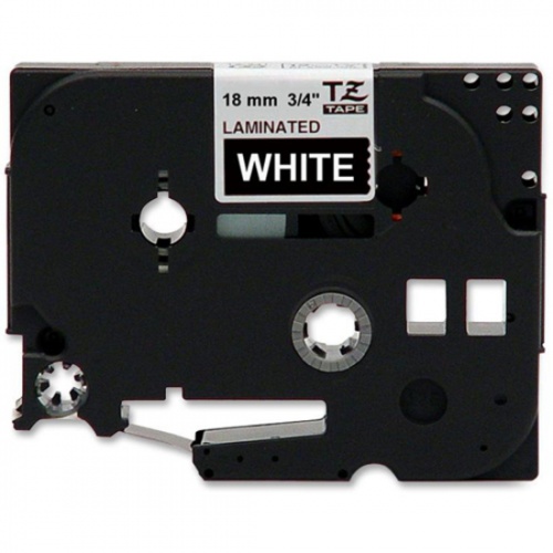 Brother P-Touch TZe Flat Surface Laminated Tape (TZE345)
