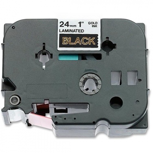 Brother P-touch TZe 1" Laminated Tape Cartridge (TZE354)