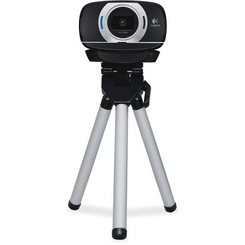 Logitech C615 Webcam - 2 Megapixel - 30 fps - Black - USB 2.0 - 1 Pack(s) (960000733)