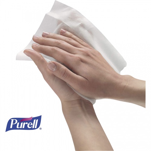 PURELL Sanitizing Hand Wipe Towelettes (90211M)