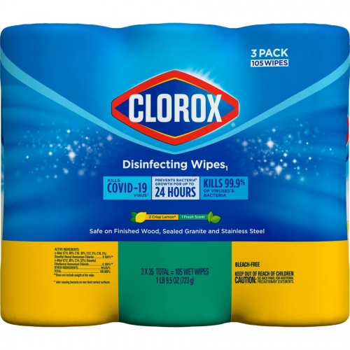 Clorox Disinfecting Wipes Value Pack (30112)