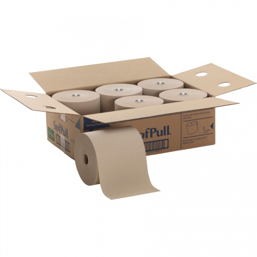 Sofpull Mechanical Recycled Paper Towel Rolls (26480)