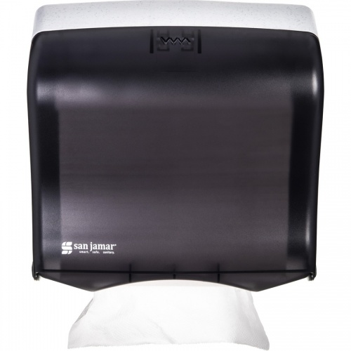 San Jamar C-fold/Multi-fold Towel Dispenser (T1755TBK)