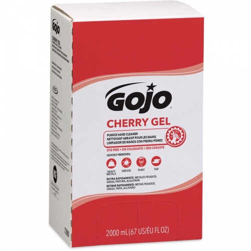 GOJO PRO TDX Refill Cherry Gel Pumice Hand Cleaner (729004)