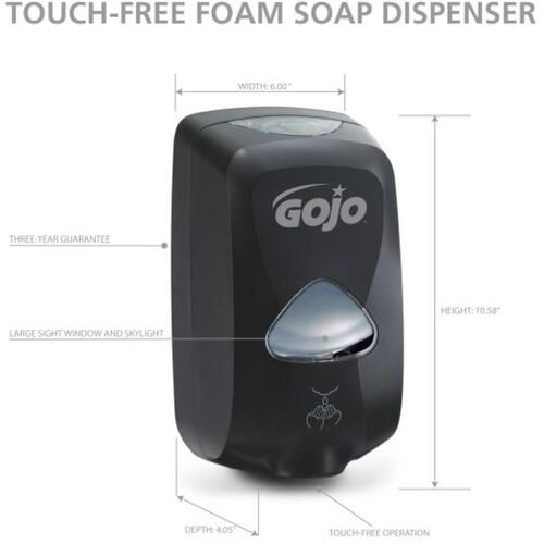 GOJO TFX Touch-free Foam Soap Dispenser (273012)