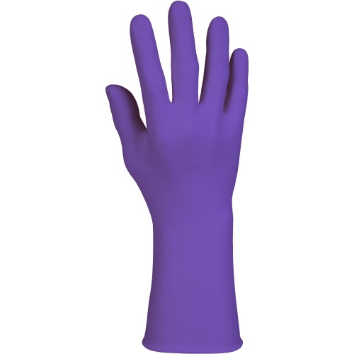Kimberly-Clark Purple Nitrile Exam Gloves - 12" (50602)