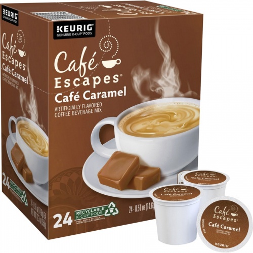 Cafe Escapes Caramel (6813)