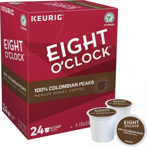 Eight O'Clock 100% Colombian Pack (6407)