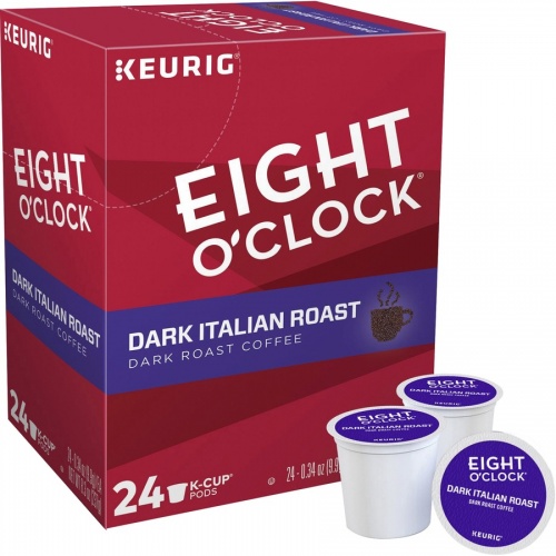Eight O'Clock Arabica Dark Italian Roast Pack (6408)
