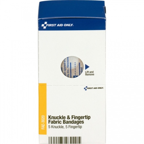 First Aid Only Knuckle/Fingertip Fabric Bandages (FAE3020)