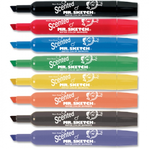 Mr. Sketch Scented Watercolor Markers (1905069)