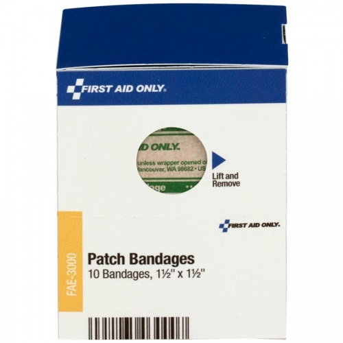 First Aid Only Patch Bandages (FAE3000)