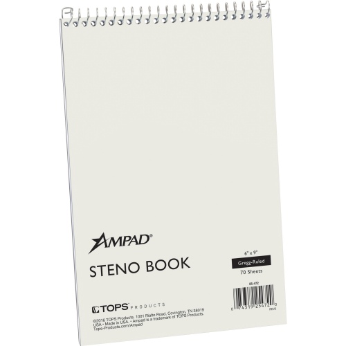 Ampad Kraft Cover Steno Book (25472)