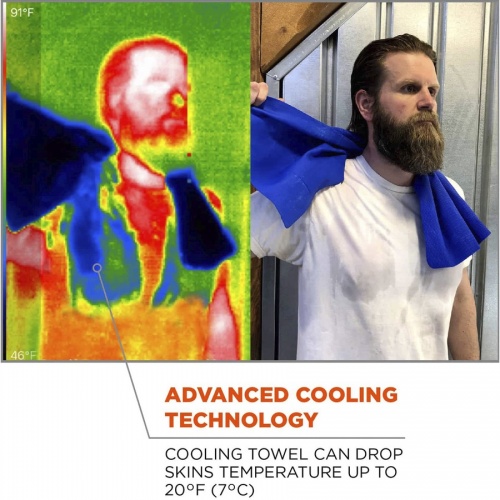Chill-Its Evaporative Cooling Towel (12439)