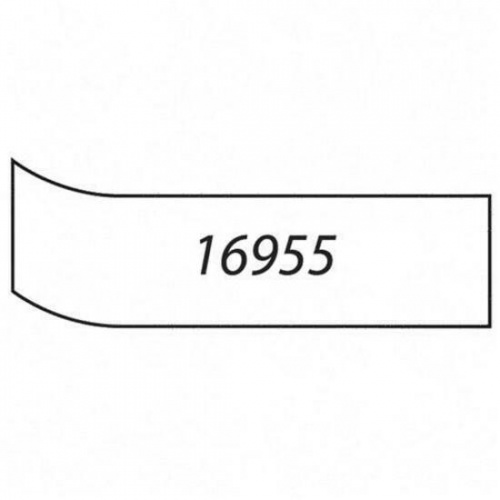 DYMO 1/2" D1 Permanent Label Cartridge (16955)