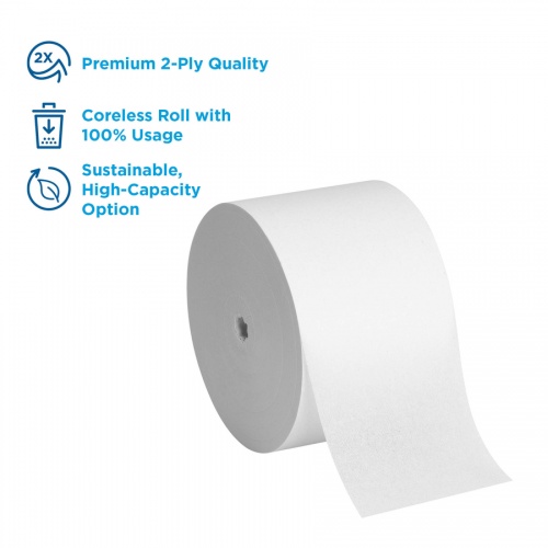 Angel Soft Professional Series Premium Embossed Coreless Toilet Paper (1937300)