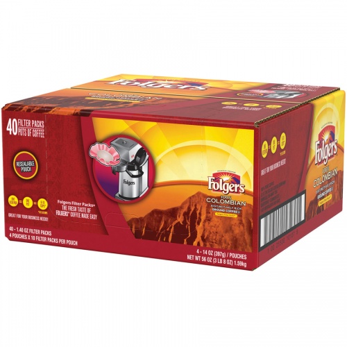 Folgers Ground Colombian Coffee (10107)