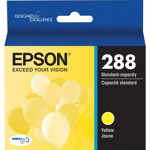 Epson DURABrite Ultra T288 Original Ink Cartridge - Yellow (T288420S)