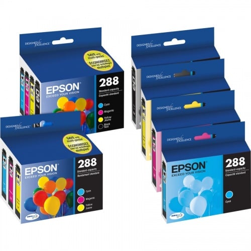 Epson DURABrite Ultra 288 Original Ink Cartridge - Pigment Magenta (T288320S)