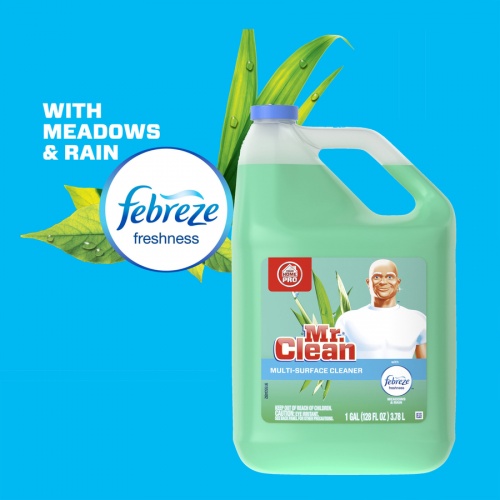 Mr. Clean Multipurpose Cleaner with febreze (23124CT)