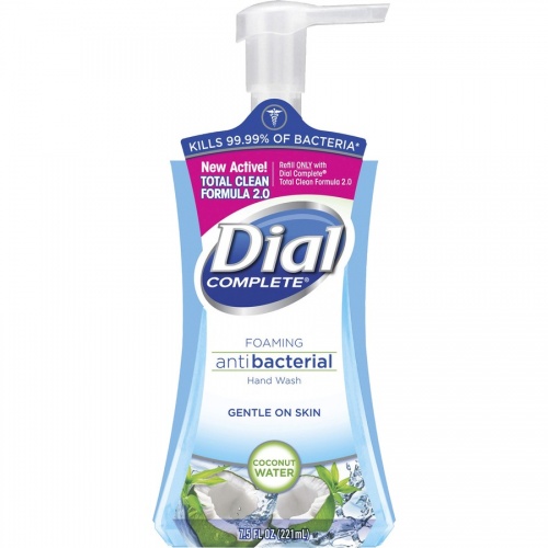 Dial Complete Coconut Water Foam Hand Wash (09315CT)